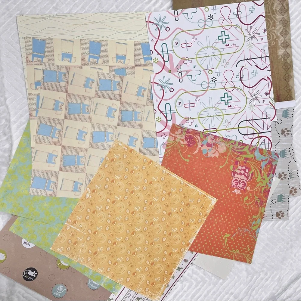 Scrapbook Craft Paper 12x12 Inches‎ Cardstock